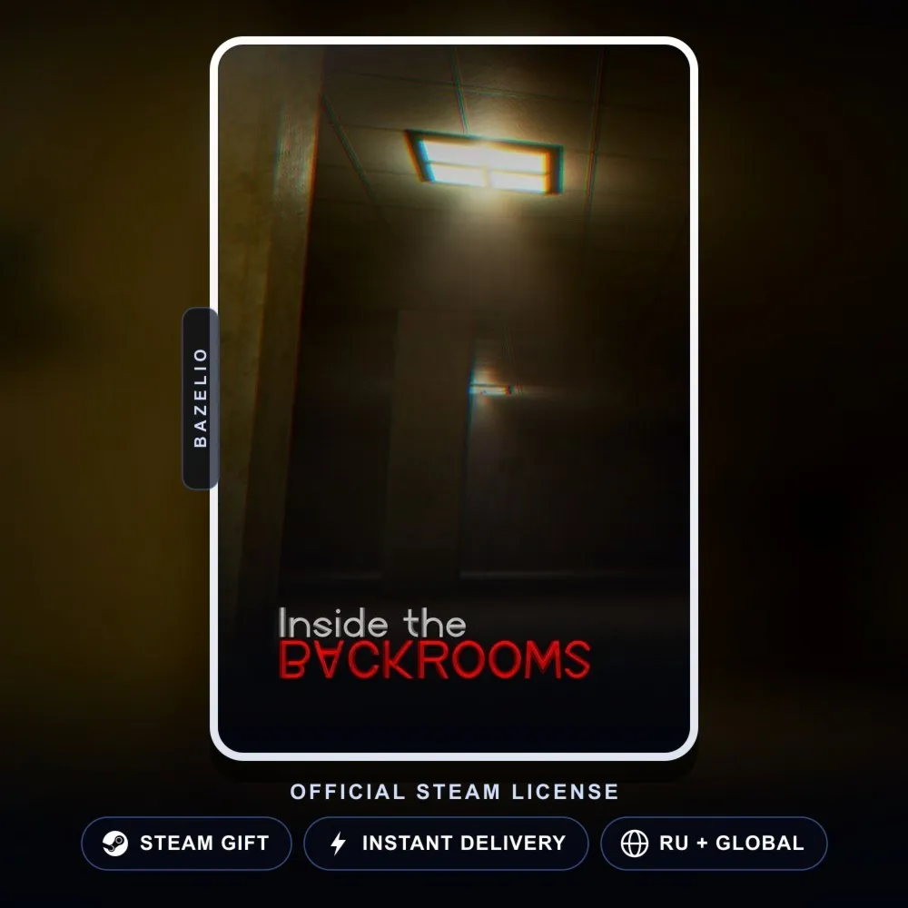 Inside the Backrooms (Steam Gift) · РФ и весь мир · Автодоставка 24/7