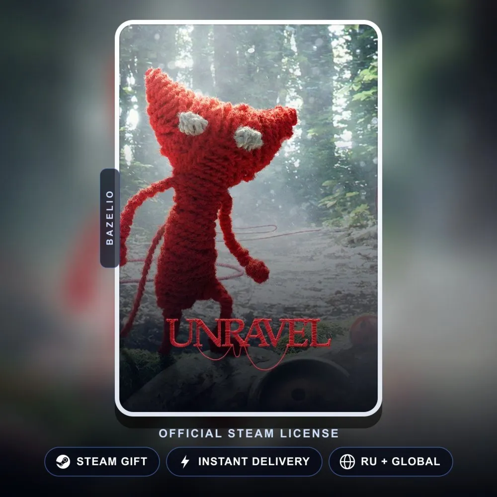Unravel (Steam Gift) · РФ и весь мир · Автодоставка 24/7
