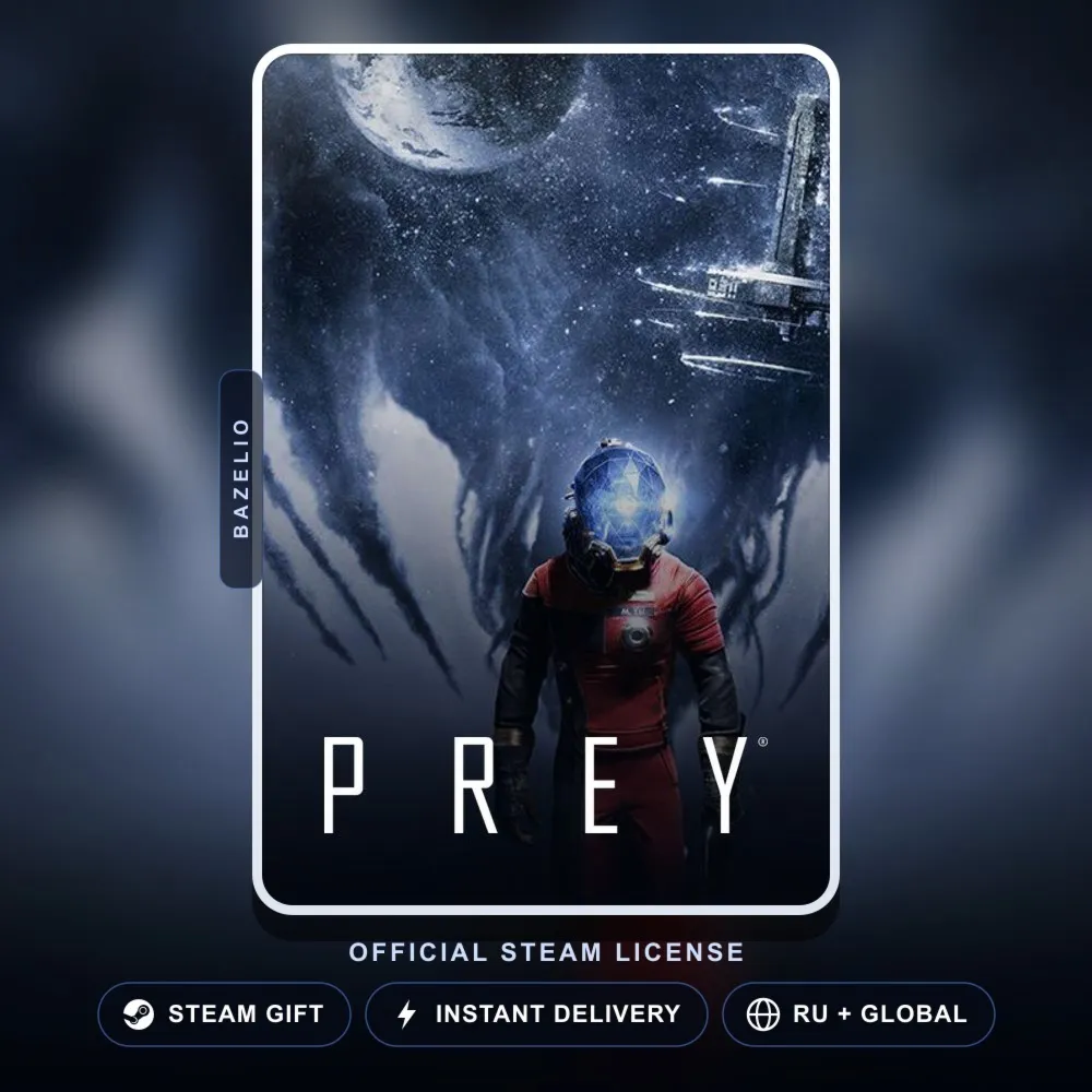 Prey (Steam Gift) · РФ и весь мир · Автодоставка 24/7
