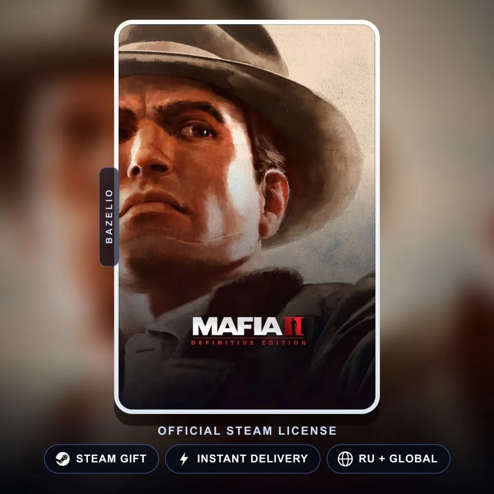 Mafia II: Definitive Edition (Steam Gift) · РФ и весь мир