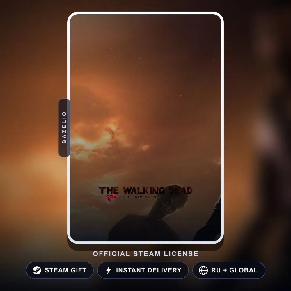 The Walking Dead (Steam Gift) · РФ и весь мир · Автодоставка 24/7