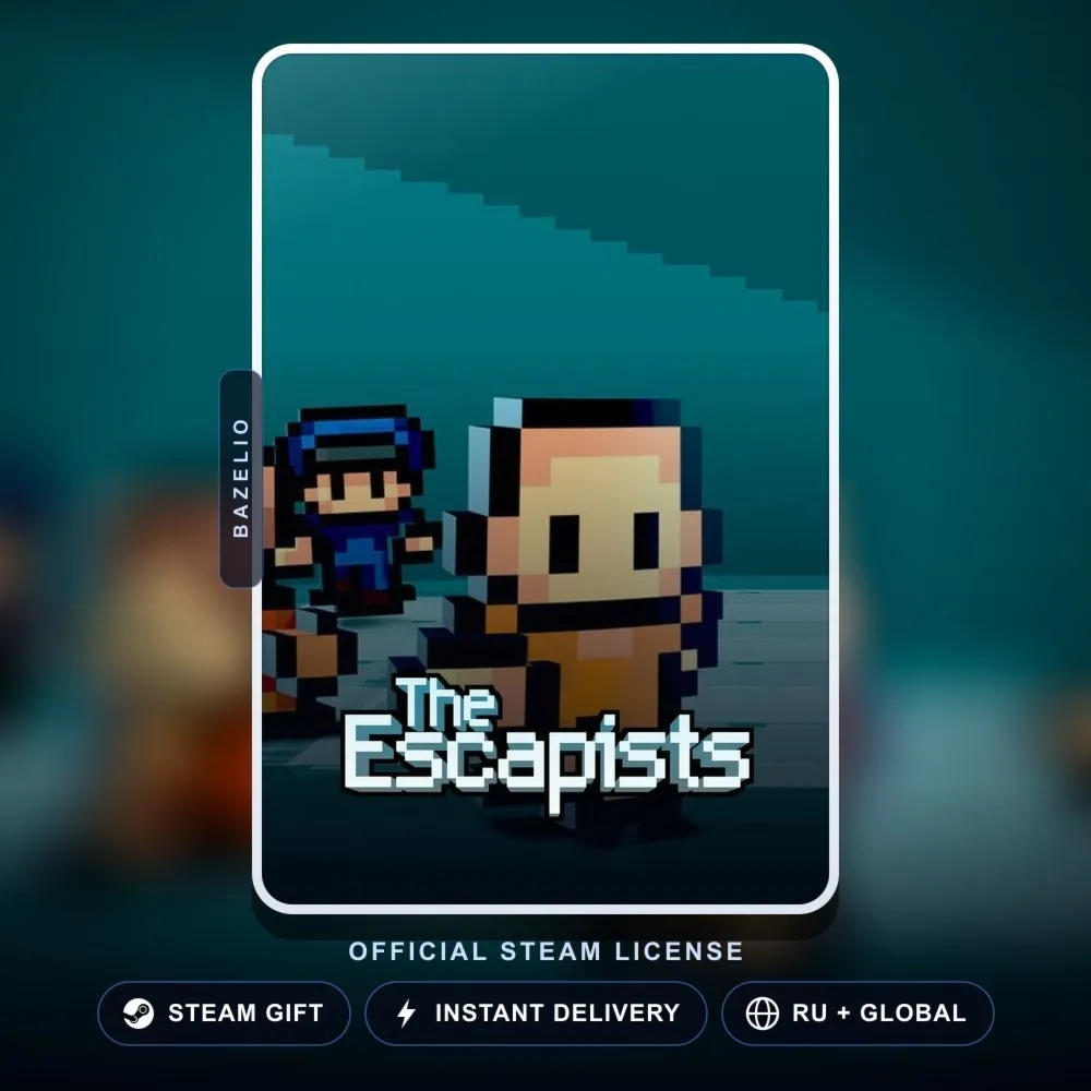 The Escapists (Steam Gift) · РФ и весь мир · Автодоставка 24/7