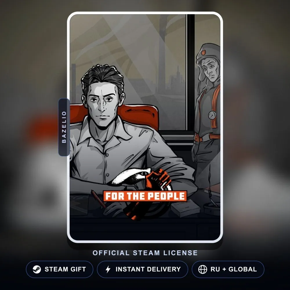 For the People (Steam Gift) · РФ и весь мир · Автодоставка 24/7