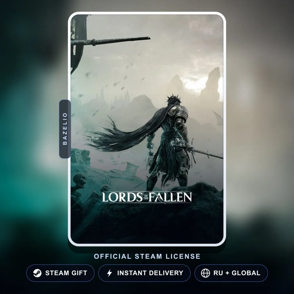Lords of the Fallen (Steam Gift) · РФ и весь мир · Автодоставка 24/7