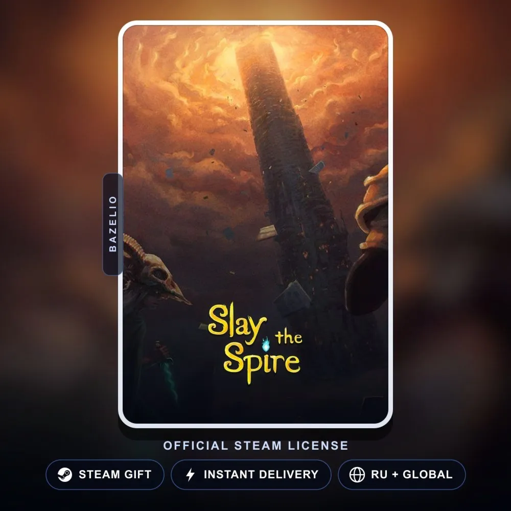 Slay the Spire (Steam Gift) · РФ и весь мир · Автодоставка 24/7