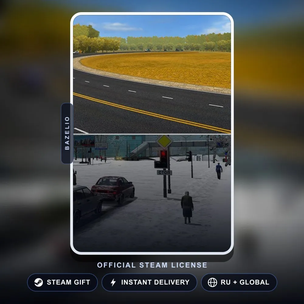 City Car Driving (Steam Gift) · РФ и весь мир · Автодоставка 24/7