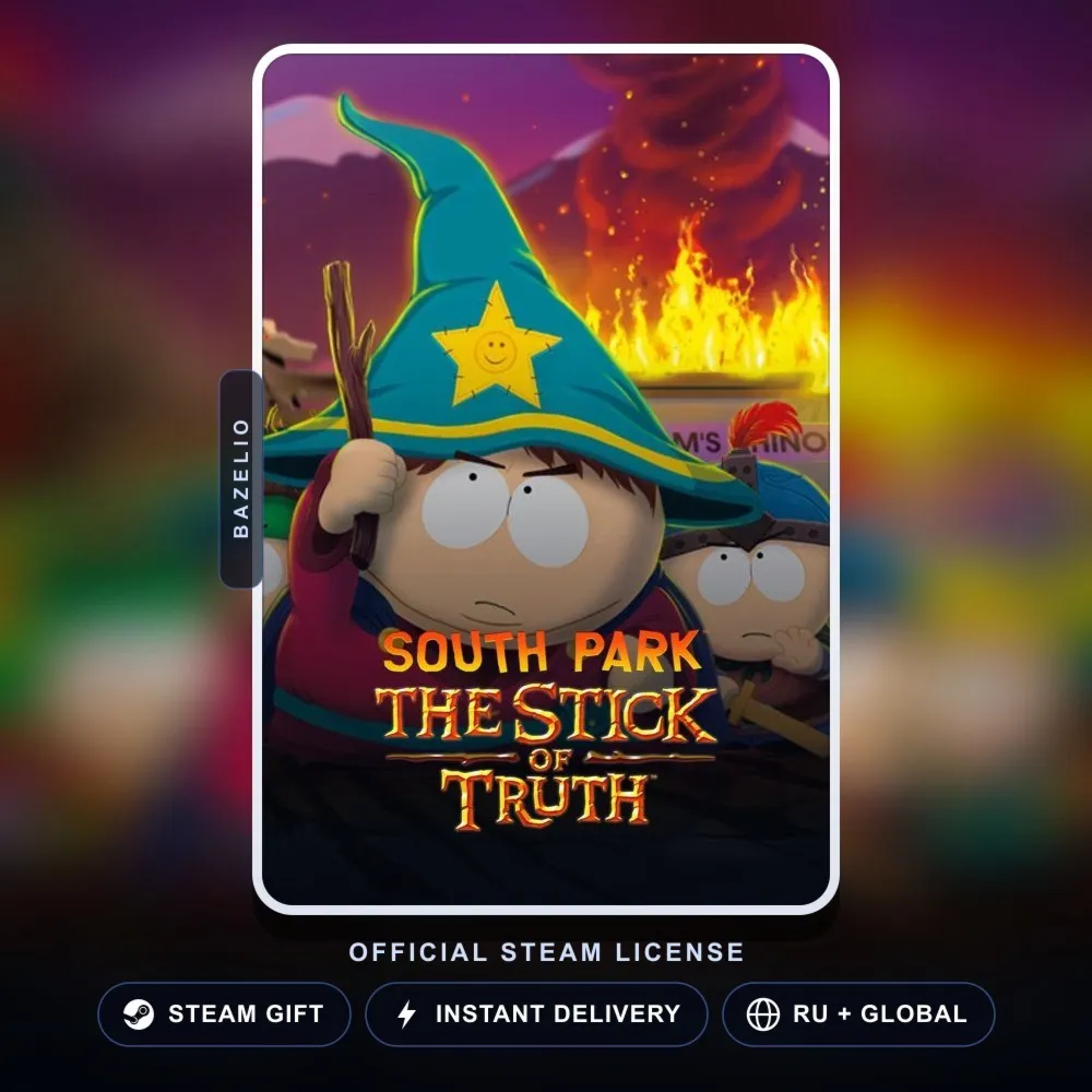 South Park: The Stick of Truth (Steam Gift) · РФ и весь мир
