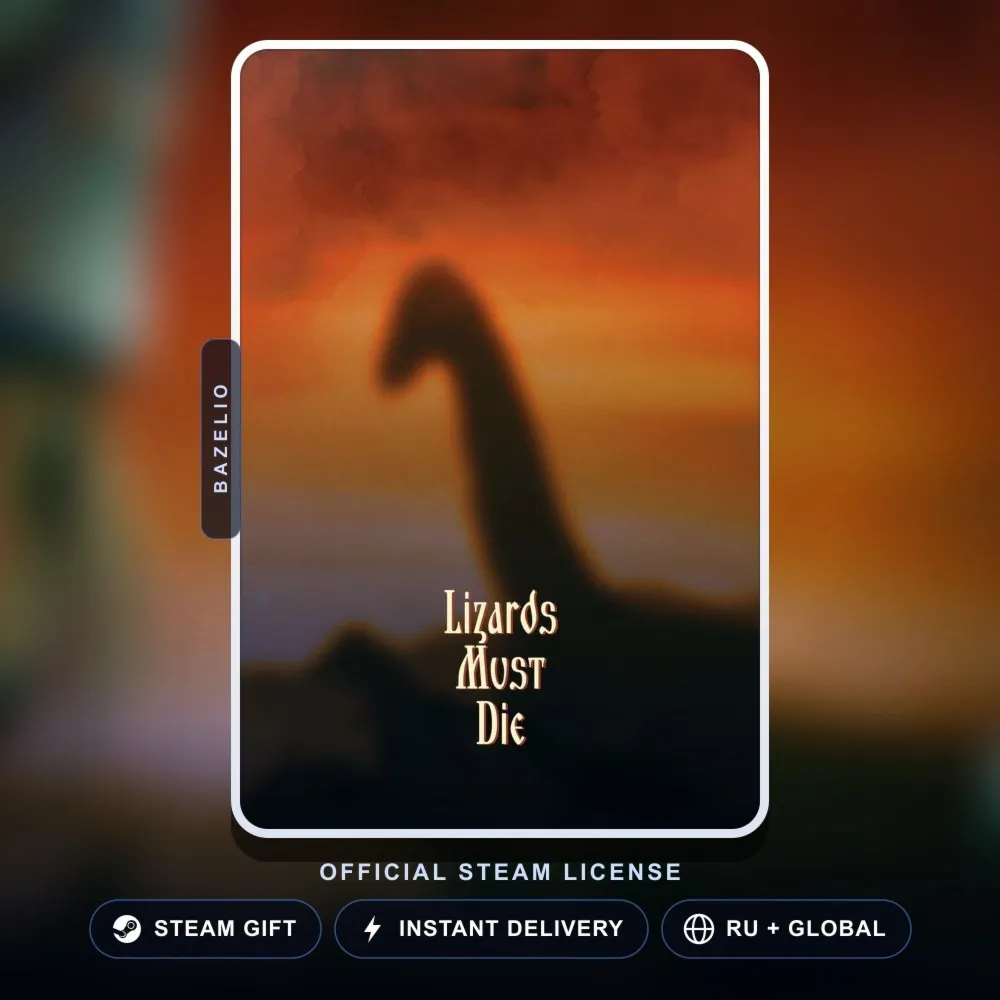 LIZARDS MUST DIE (Steam Gift) · РФ и весь мир · Автодоставка 24/7