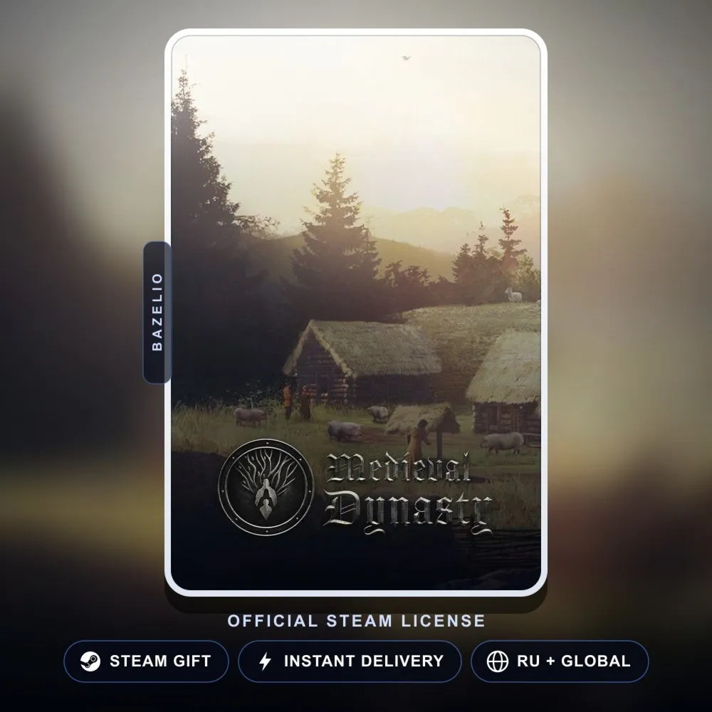 Medieval Dynasty (Steam Gift) · РФ и весь мир · Автодоставка 24/7