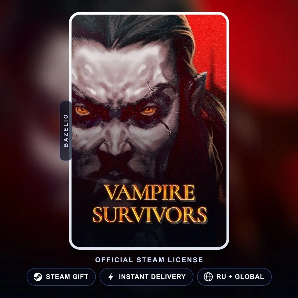 Vampire Survivors (Steam Gift) · РФ и весь мир · Автодоставка 24/7