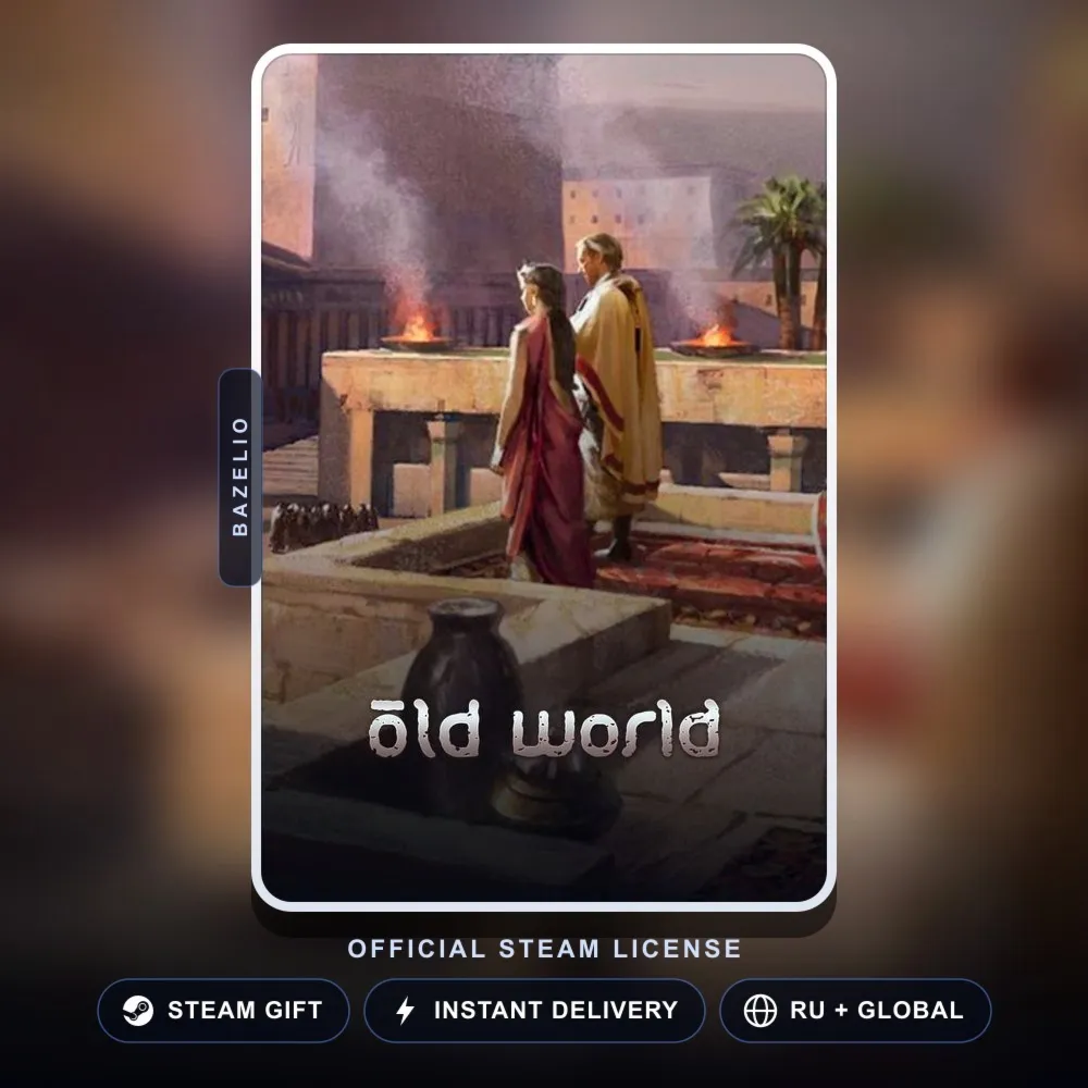 Old World (Steam Gift) · РФ и весь мир · Автодоставка 24/7