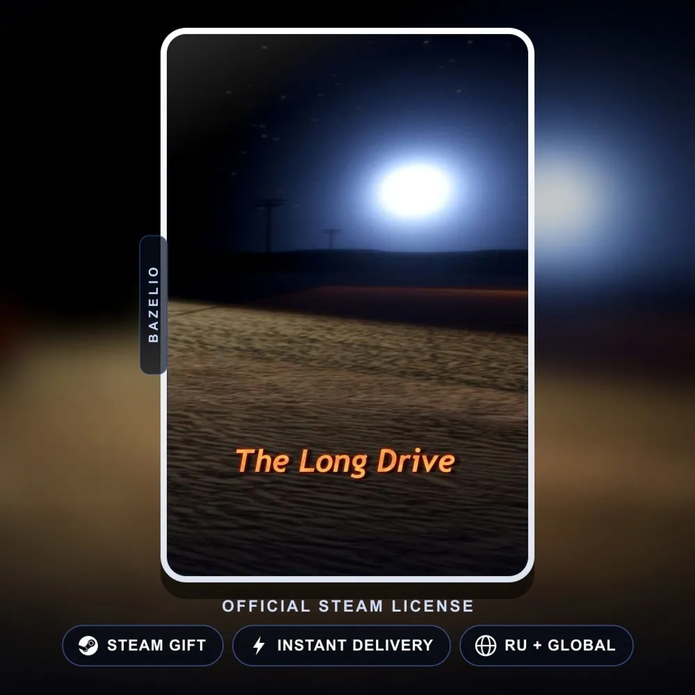 The Long Drive (Steam Gift) · РФ и весь мир · Автодоставка 24/7