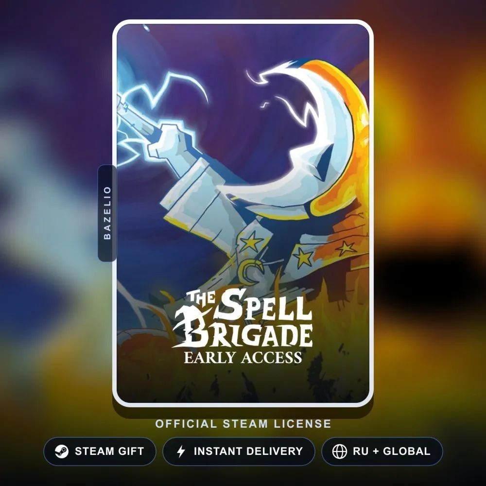 The Spell Brigade (Steam Gift) · РФ и весь мир · Автодоставка 24/7