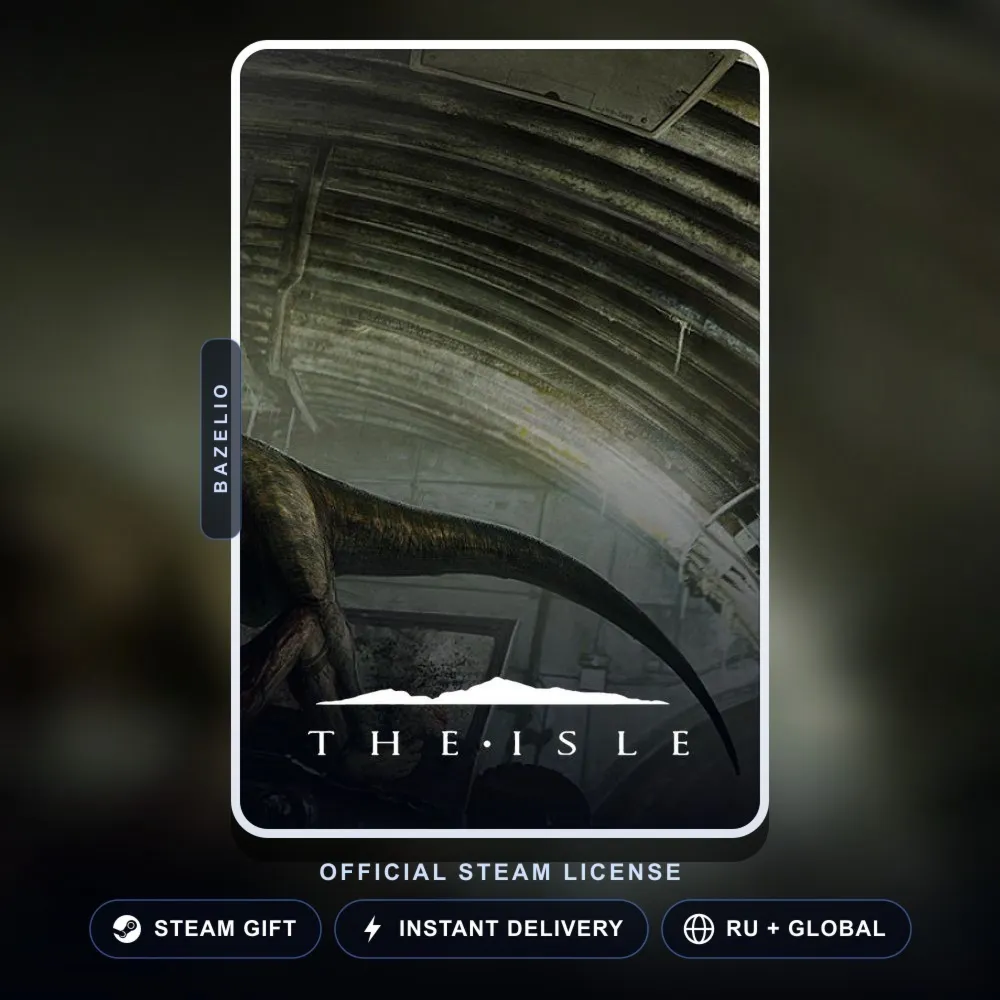 The Isle (Steam Gift) · РФ и весь мир · Автодоставка 24/7