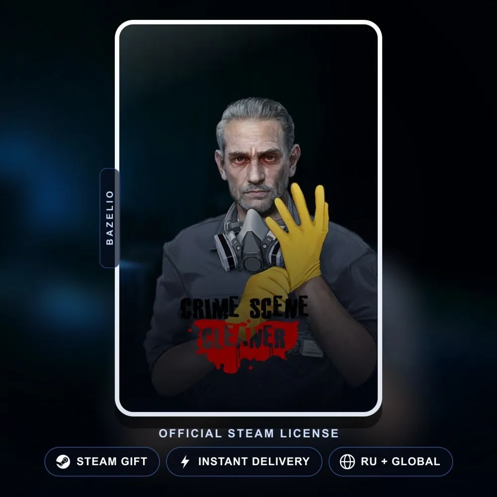 Crime Scene Cleaner (Steam Gift) · РФ и весь мир · Автодоставка 24/7