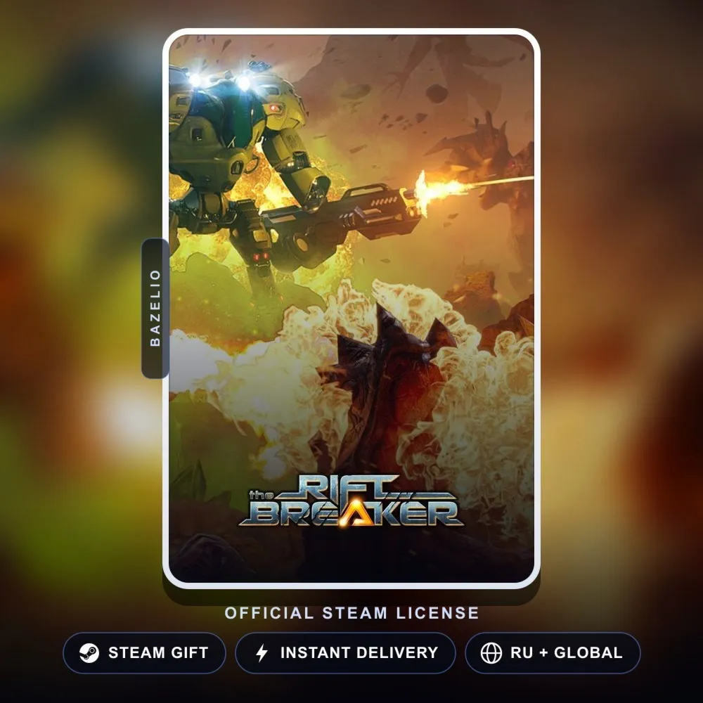 The Riftbreaker (Steam Gift) · РФ и весь мир · Автодоставка 24/7