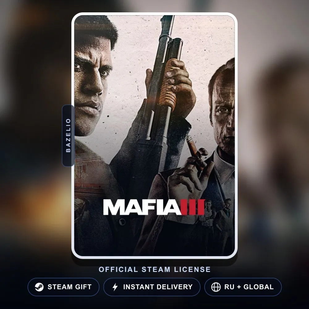 Mafia III: Definitive Edition (Steam Gift) · РФ и весь мир