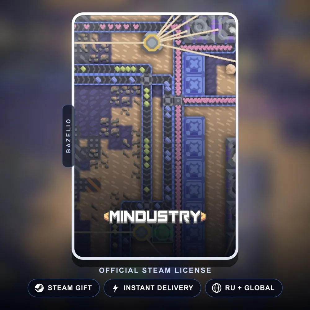 Mindustry (Steam Gift) · РФ и весь мир · Автодоставка 24/7