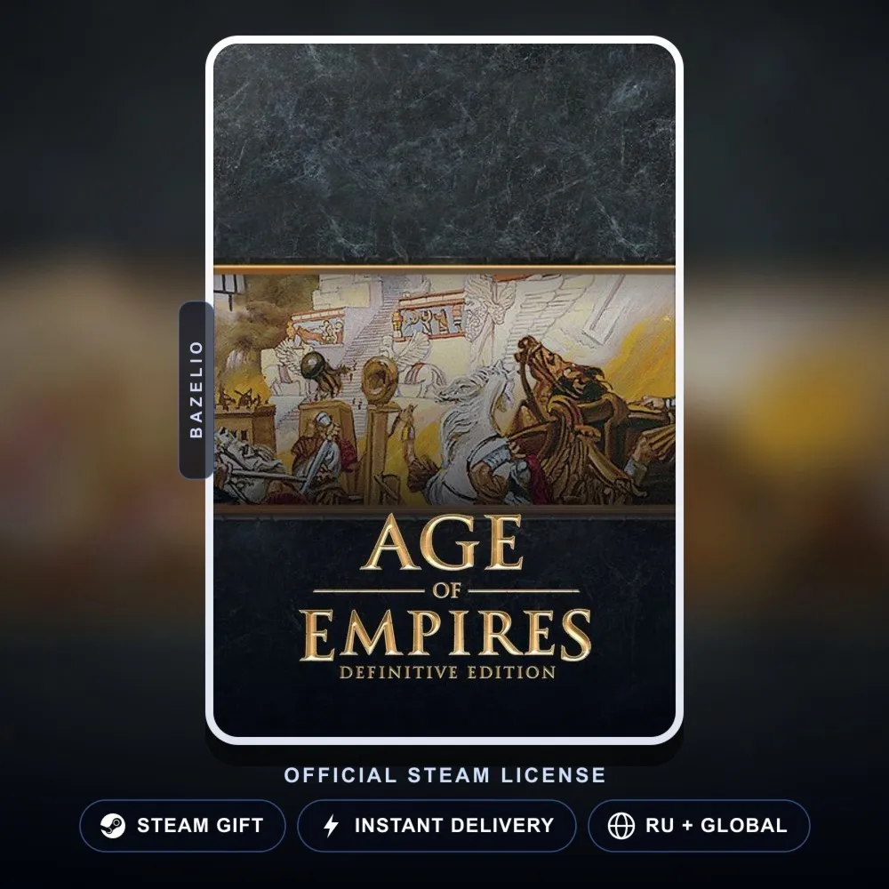 Age of Empires: Definitive Edition (Steam Gift) · РФ и весь мир