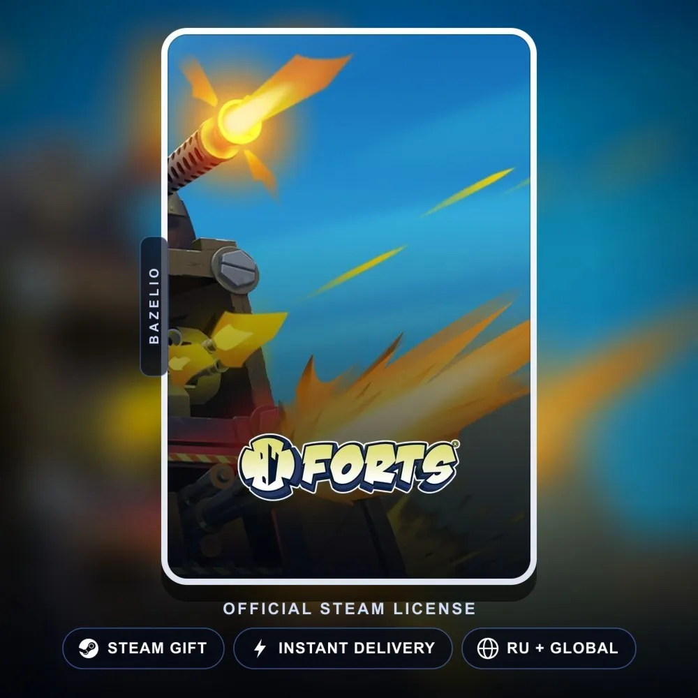 Forts (Steam Gift) · РФ и весь мир · Автодоставка 24/7