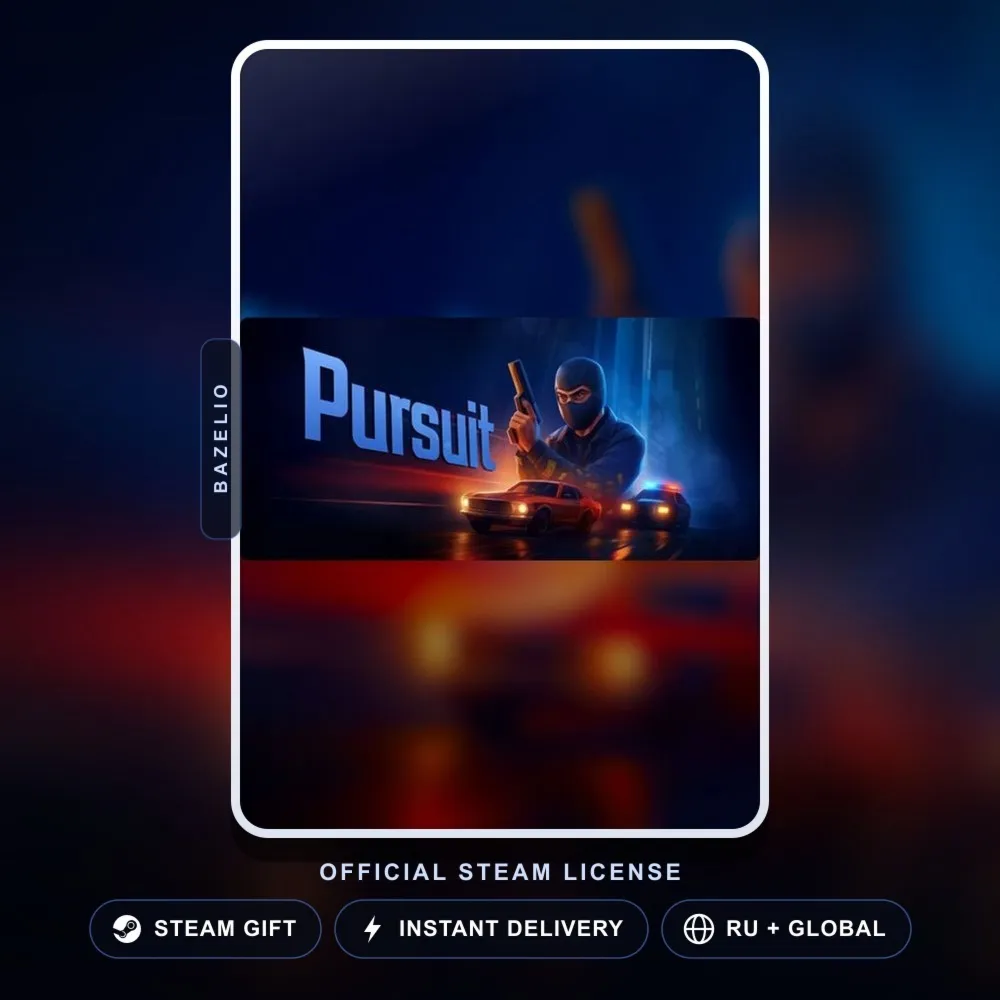 Pursuit (Steam Gift) · РФ и весь мир · Автодоставка 24/7