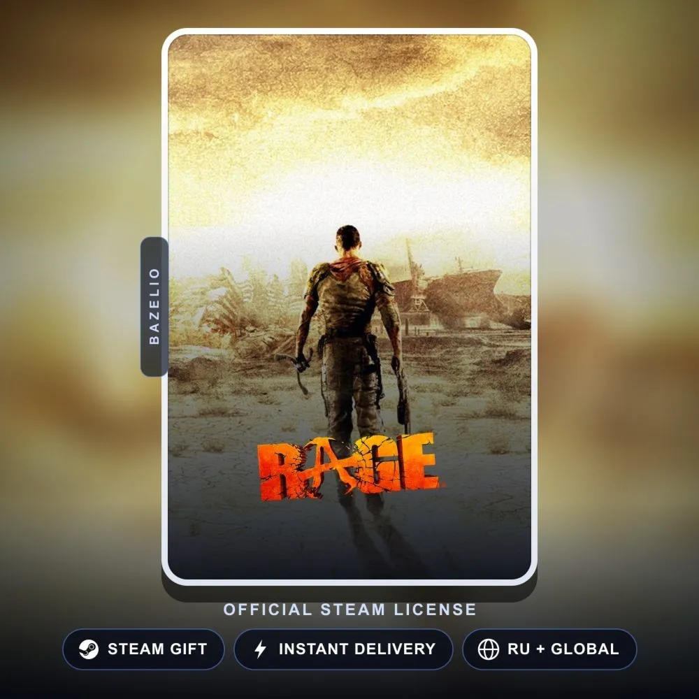 RAGE (Steam Gift) · РФ и весь мир · Автодоставка 24/7