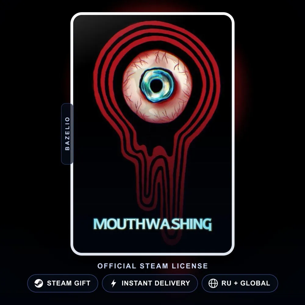 Mouthwashing (Steam Gift) · РФ и весь мир · Автодоставка 24/7
