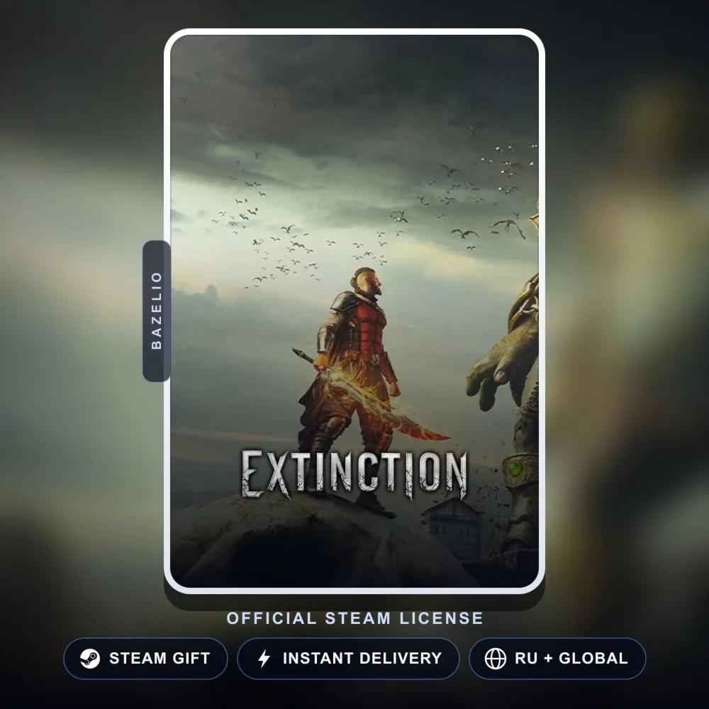 Extinction (Steam Gift) · РФ и весь мир · Автодоставка 24/7
