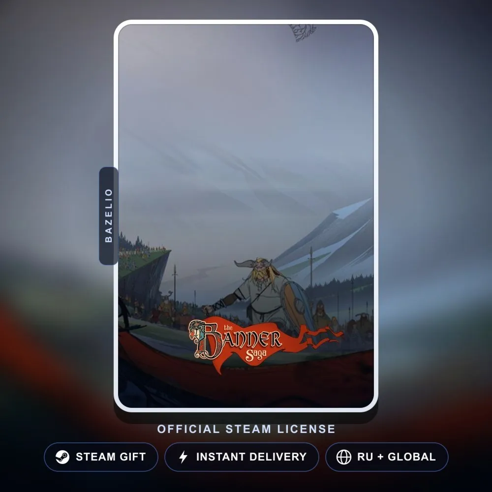 The Banner Saga (Steam Gift) · РФ и весь мир · Автодоставка 24/7