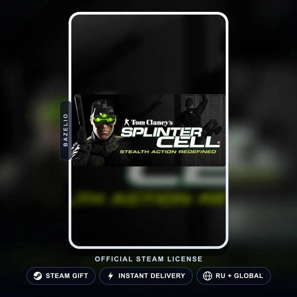 Tom Clancy's Splinter Cell (Steam Gift) · РФ и весь мир