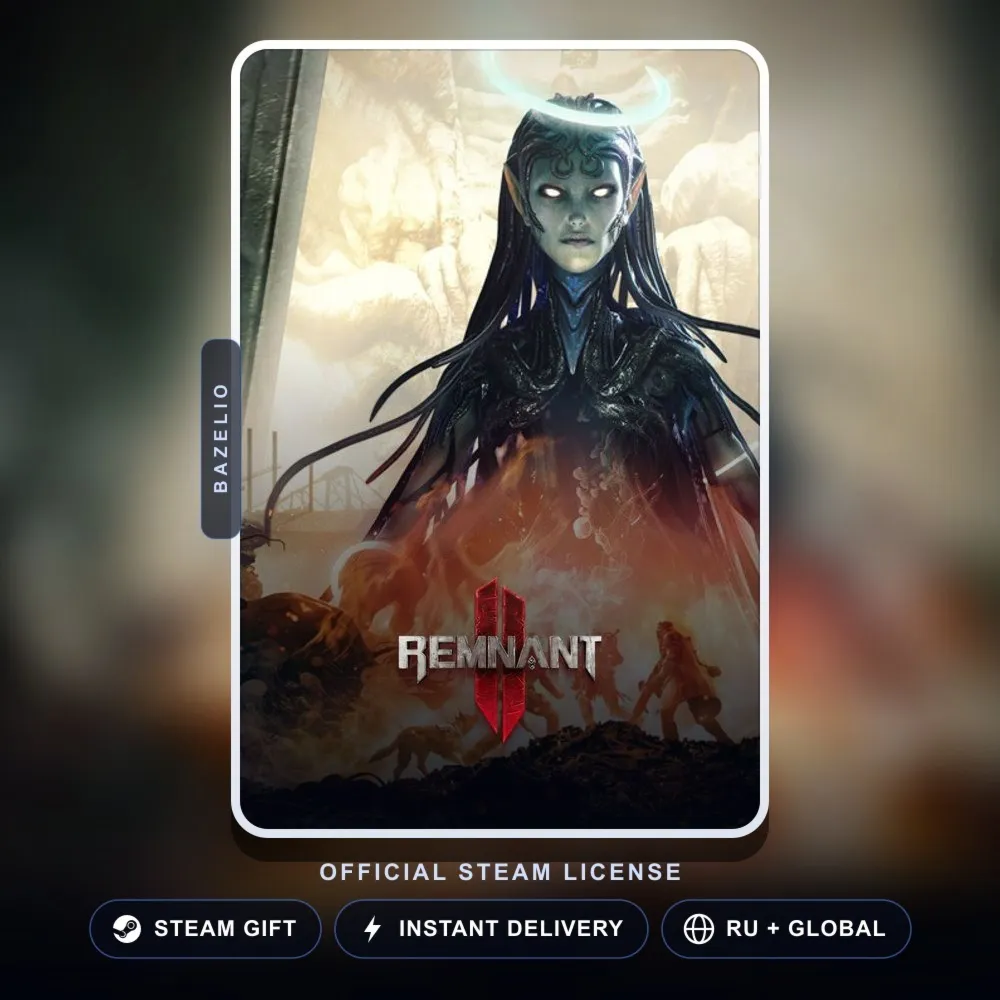 REMNANT II (Steam Gift) · РФ и весь мир · Автодоставка 24/7