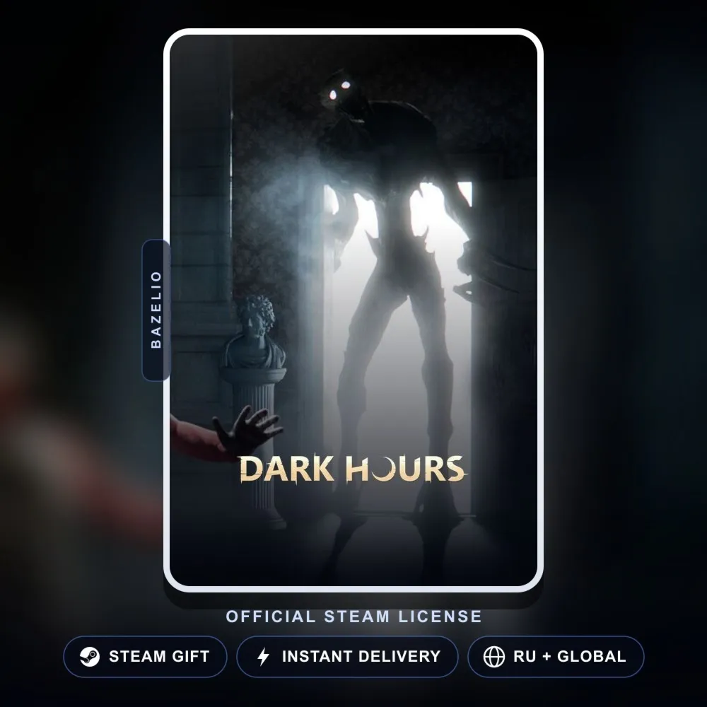 Dark Hours (Steam Gift) · РФ и весь мир · Автодоставка 24/7