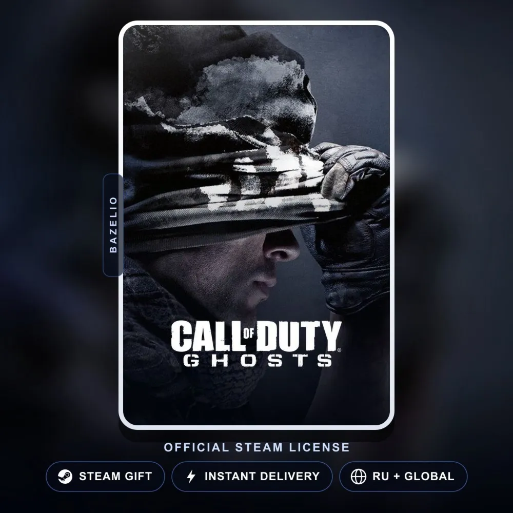 Call of Duty: Ghosts (Steam Gift) · РФ и весь мир · Автодоставка 24/7