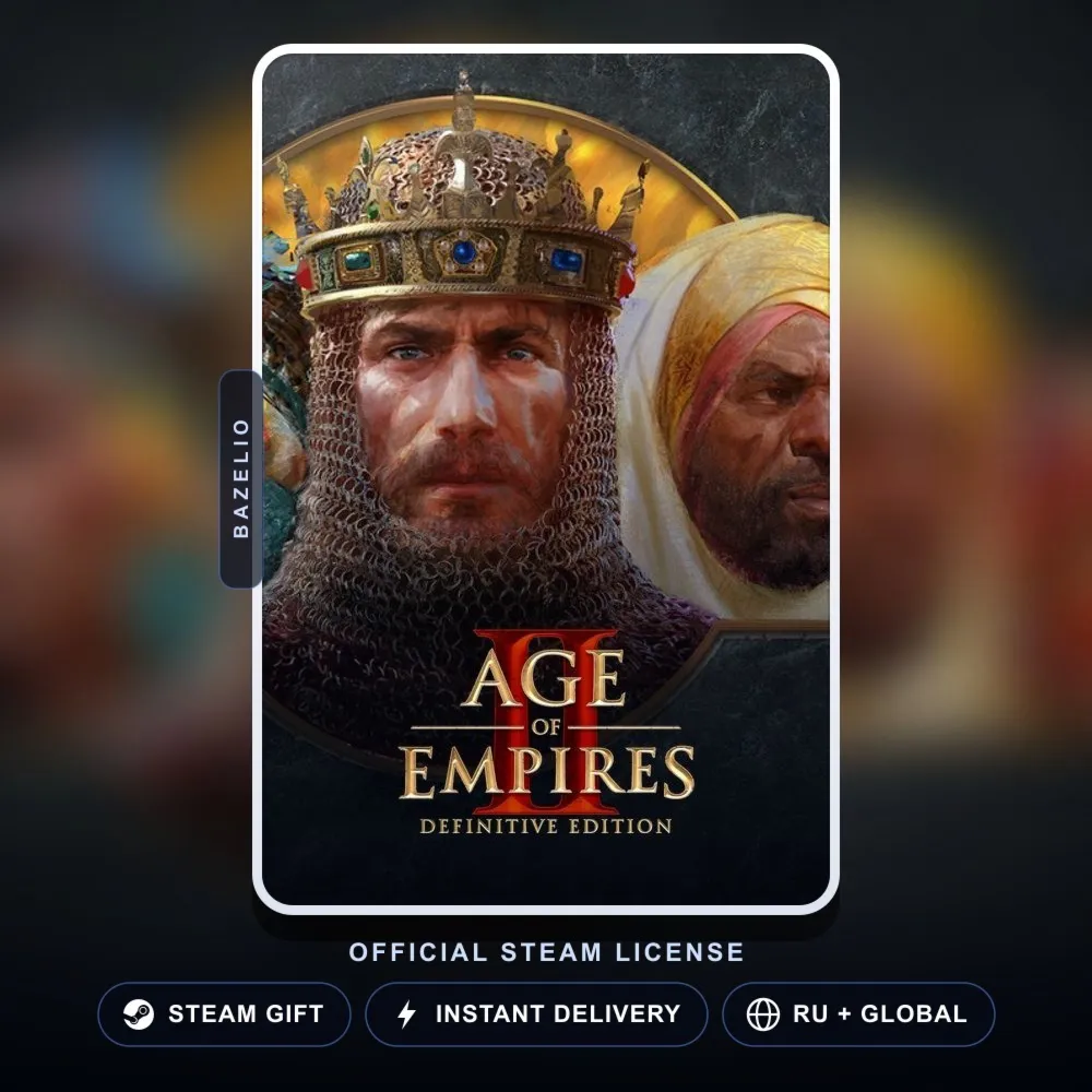 Age of Empires II: Definitive Edition (Steam Gift) · РФ и весь мир