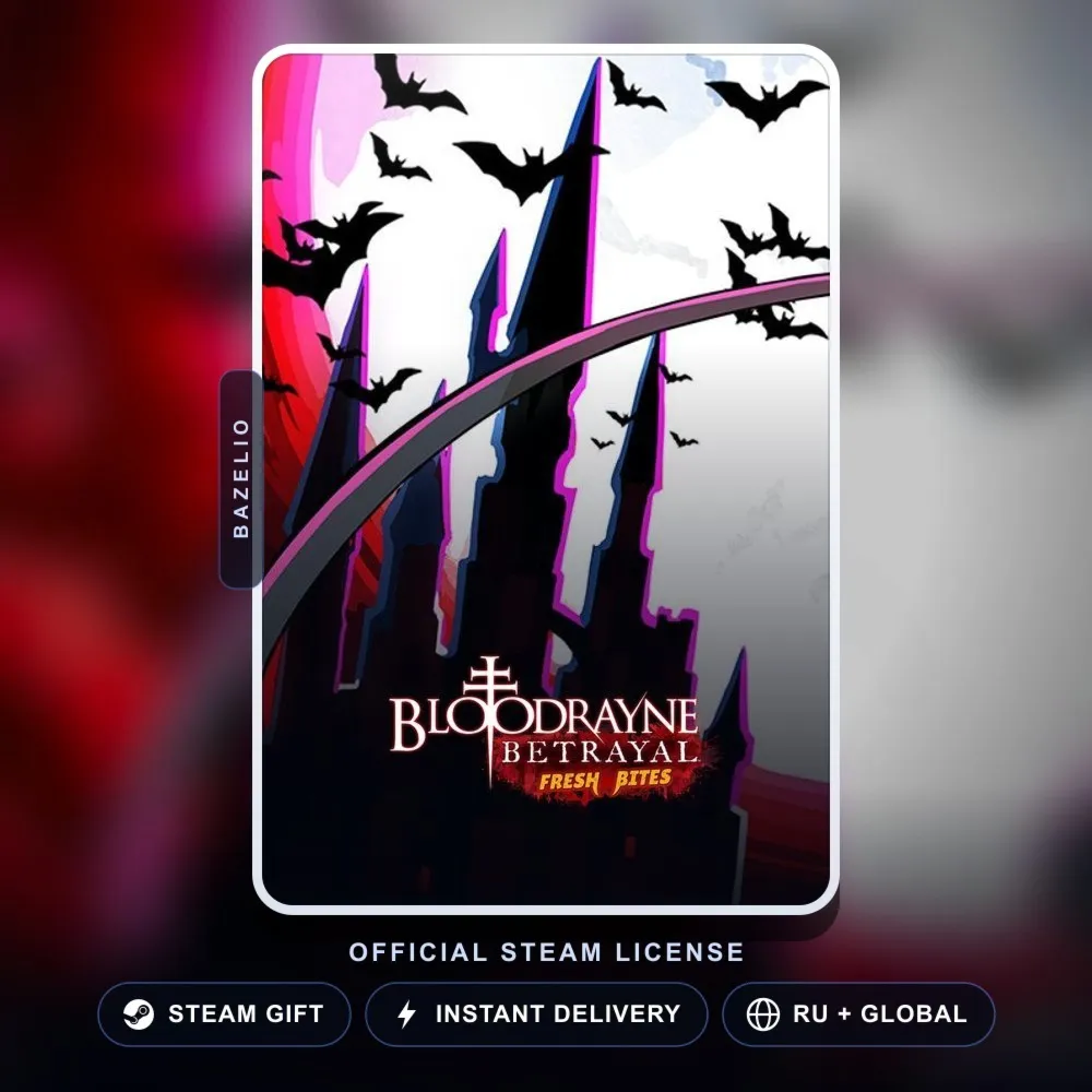 BloodRayne Betrayal: Fresh Bites (Steam Gift) · РФ и весь мир