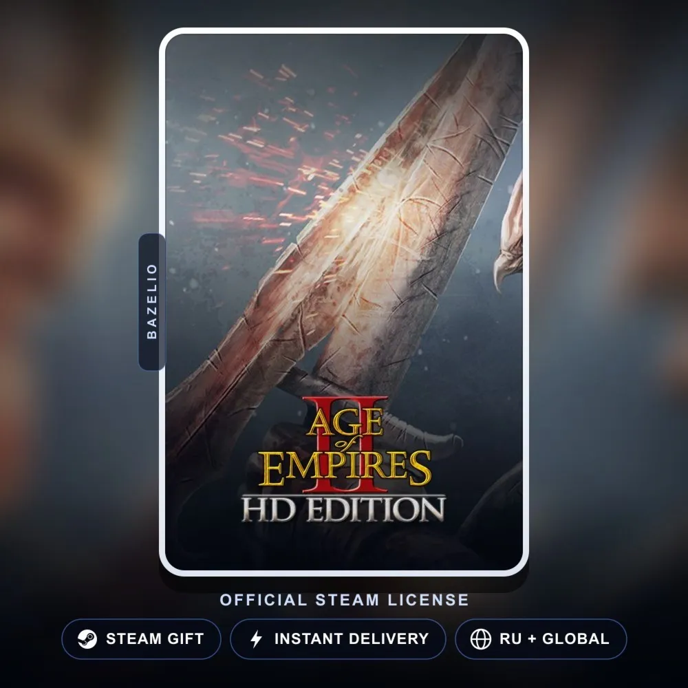 Age of Empires II (2013) (Steam Gift) · РФ и весь мир