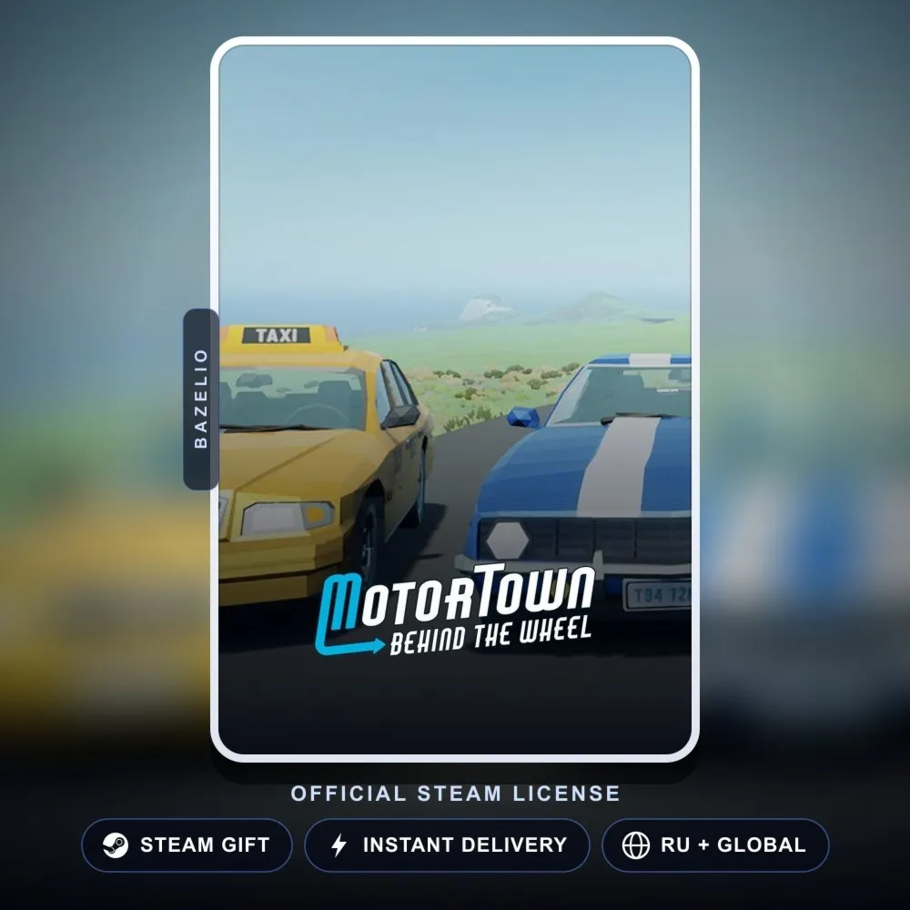 Motor Town: Behind The Wheel (Steam Gift) · РФ и весь мир