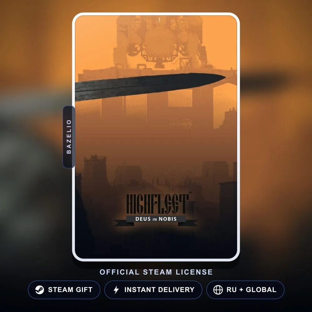 HighFleet (Steam Gift) · РФ и весь мир · Автодоставка 24/7