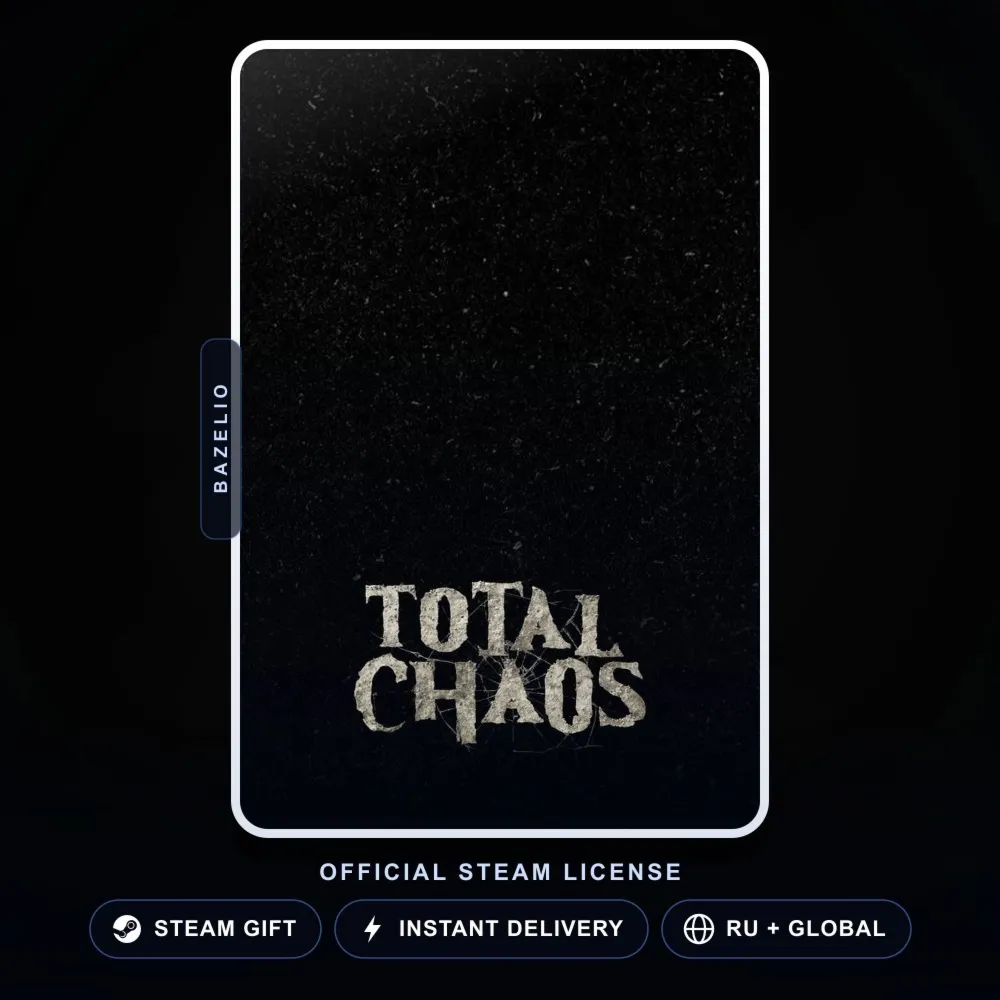 Total Chaos (Steam Gift) · РФ и весь мир · Автодоставка 24/7