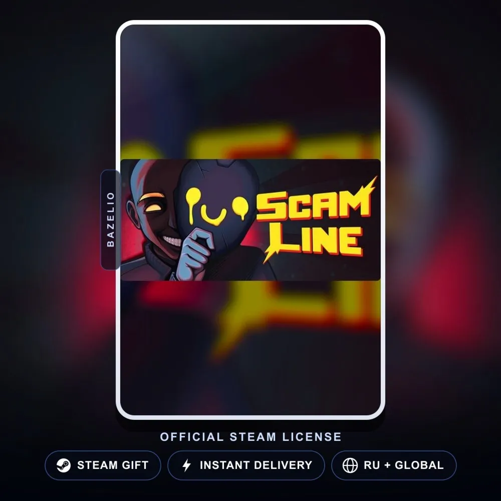 Scam Line (Steam Gift) · РФ и весь мир · Автодоставка 24/7
