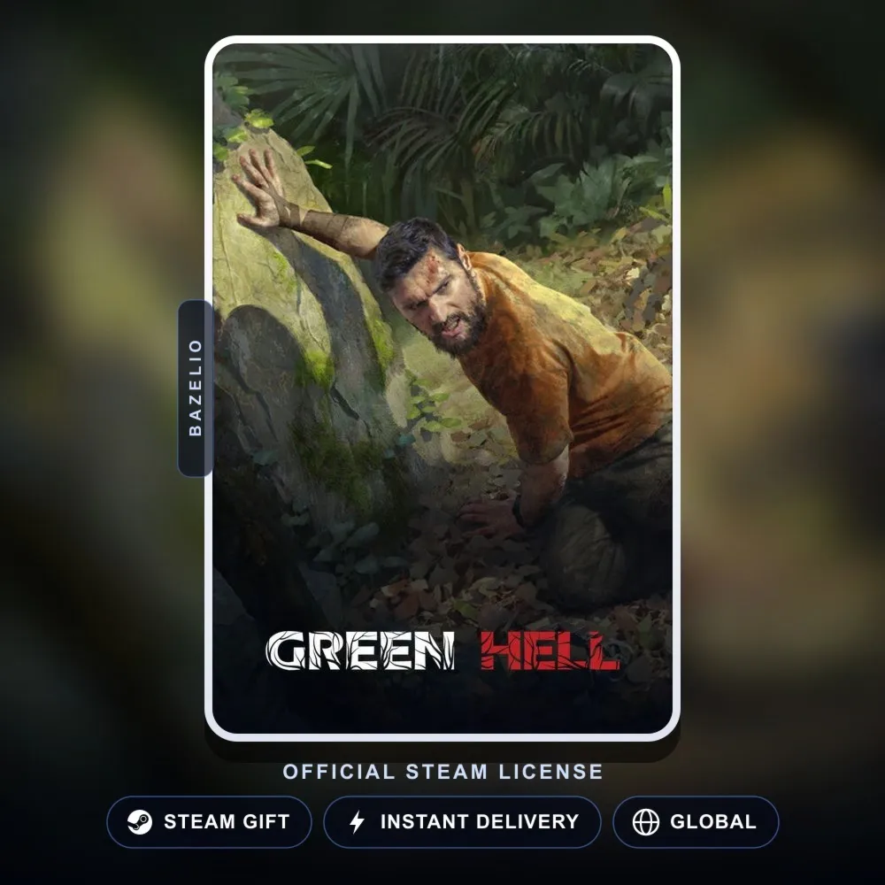 Green Hell (Steam Gift) · Весь мир · Автодоставка 24/7