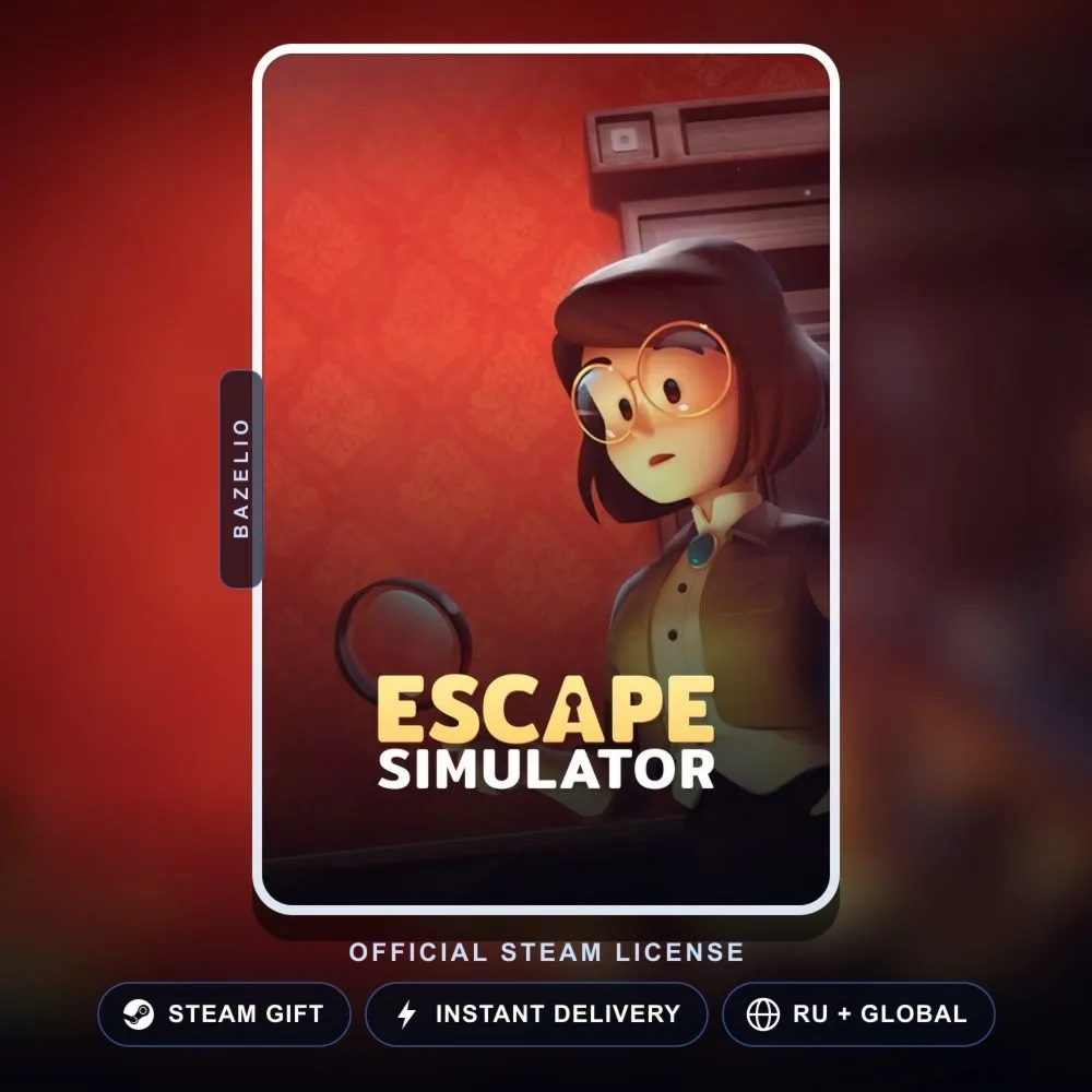 Escape Simulator (Steam Gift) · РФ и весь мир · Автодоставка 24/7