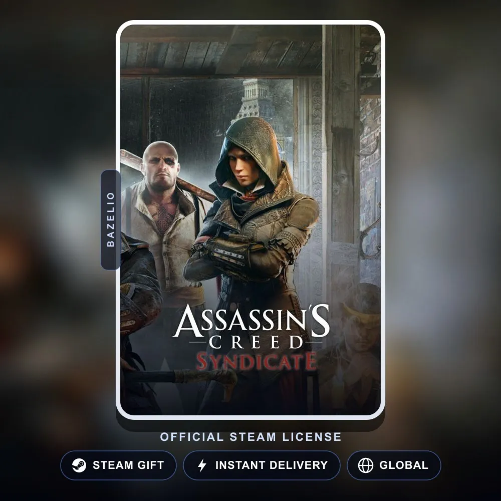 Assassin's Creed Syndicate (Steam Gift) · Весь мир · Автодоставка 24/7