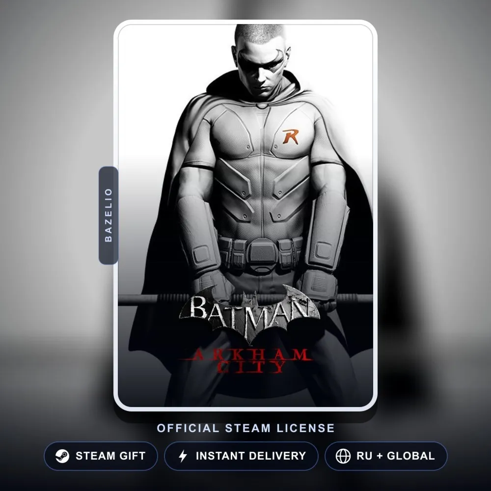 Batman: Arkham City - Game of the Year Edition (Steam Gift)
