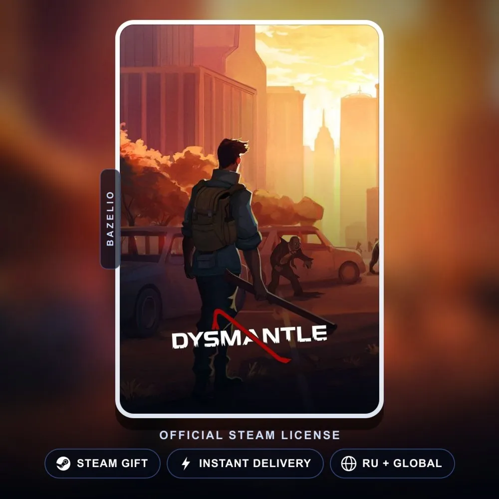 DYSMANTLE (Steam Gift) · РФ и весь мир · Автодоставка 24/7