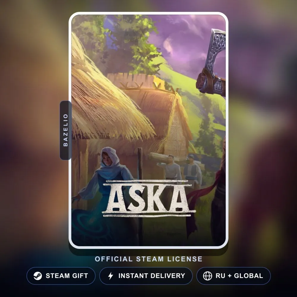 ASKA (Steam Gift) · РФ и весь мир · Автодоставка 24/7