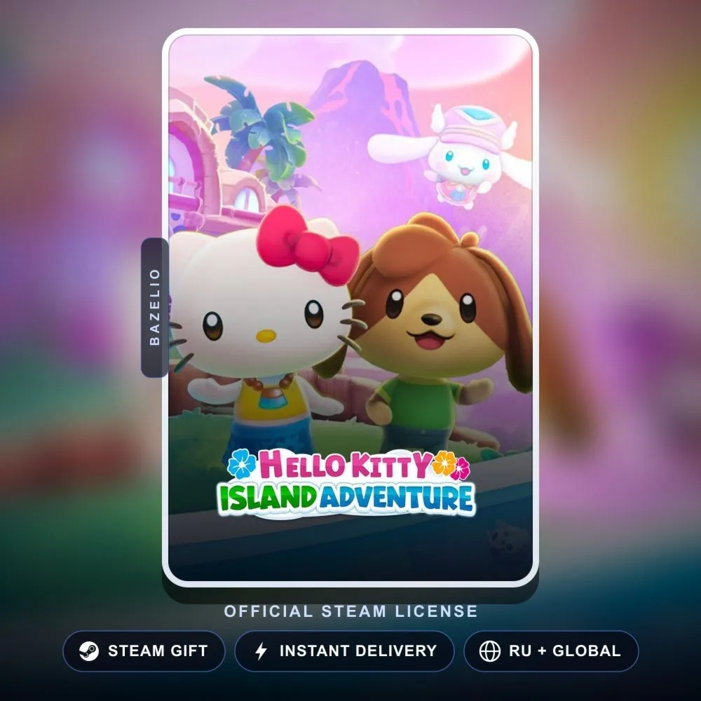 Hello Kitty Island Adventure (Steam Gift) · РФ и весь мир