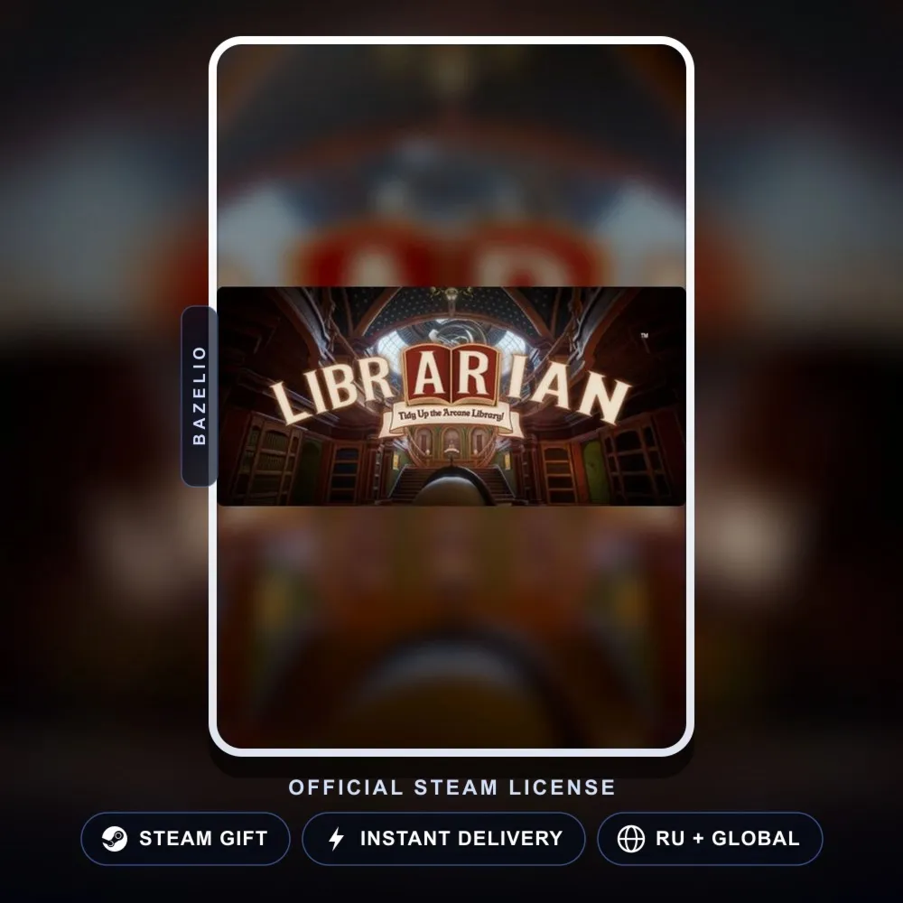 Librarian: Tidy Up the Arcane Library! (Steam Gift) · РФ и весь мир