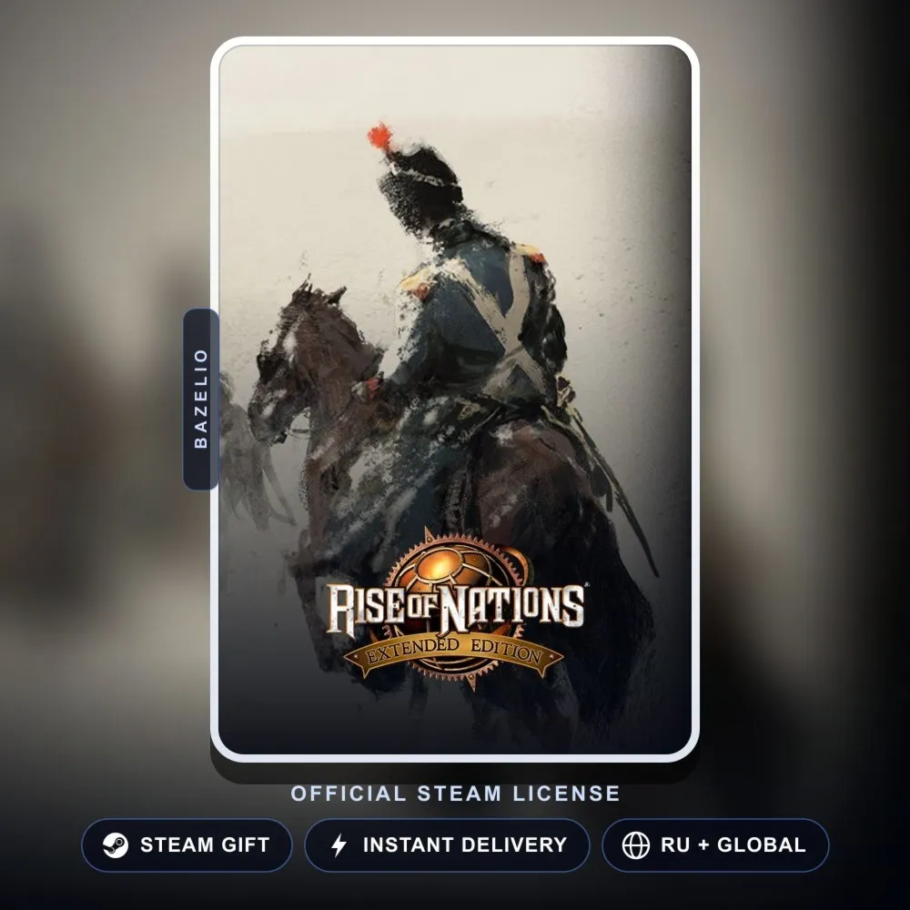 Rise of Nations: Extended Edition (Steam Gift) · РФ и весь мир