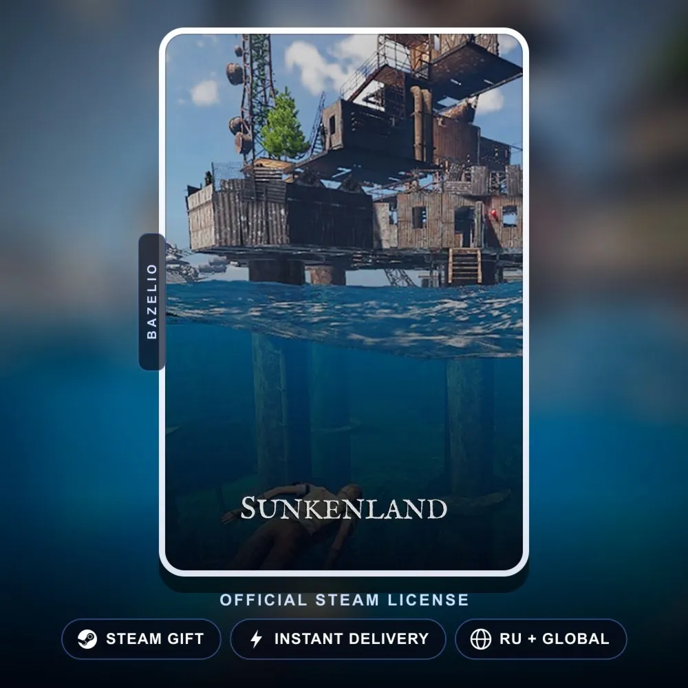 Sunkenland (Steam Gift) · РФ и весь мир · Автодоставка 24/7